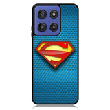 Superman Blue Carbon Logo Motorola Moto G Stylus 5G 2025 DC1798