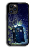 Doctor Who Tardis Police Box iPhone 13 Pro Max Case BLN0650