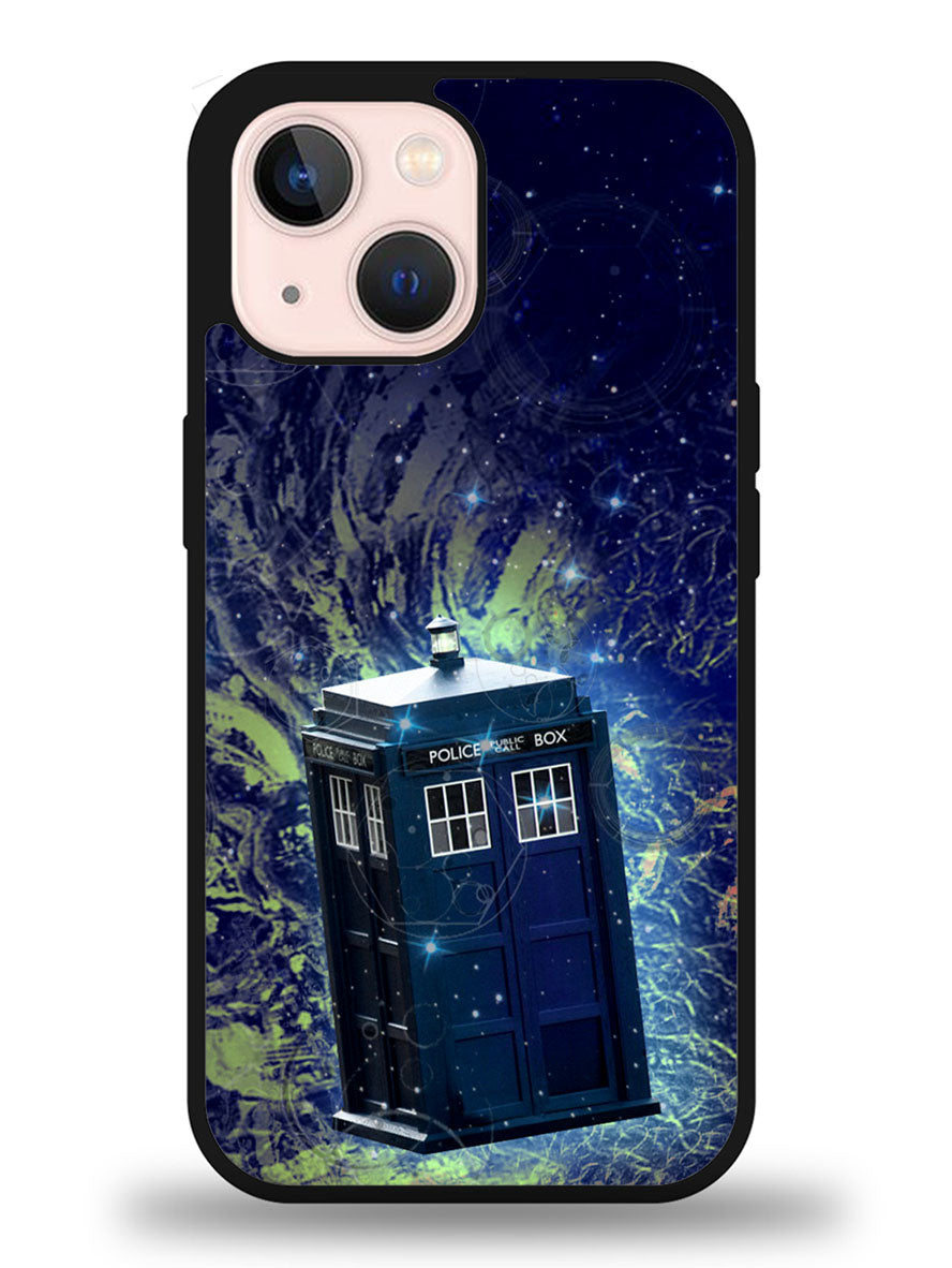 Doctor Who Tardis Police Box iPhone 13 Case