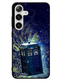 Doctor Who Tardis Police Box Samsung Galaxy S25 5G Case
