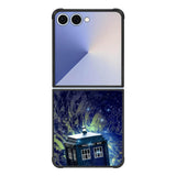 Doctor Who Tardis Police Box Samsung Galaxy Z Flip 7 5G Case