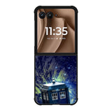 Doctor Who Tardis Police Box Motorola Moto RAZR Plus 2025 Case