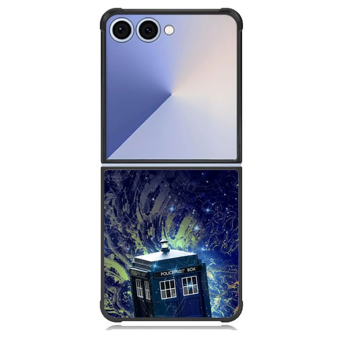 Doctor Who Tardis Police Box Samsung Galaxy Z Flip 7 Case DC0534