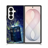 Doctor Who Tardis Police Box Samsung Galaxy Z Fold 8 Ultra Case DC0534