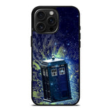 Doctor Who Tardis Police Box iPhone 16 Pro Max Case DC0534