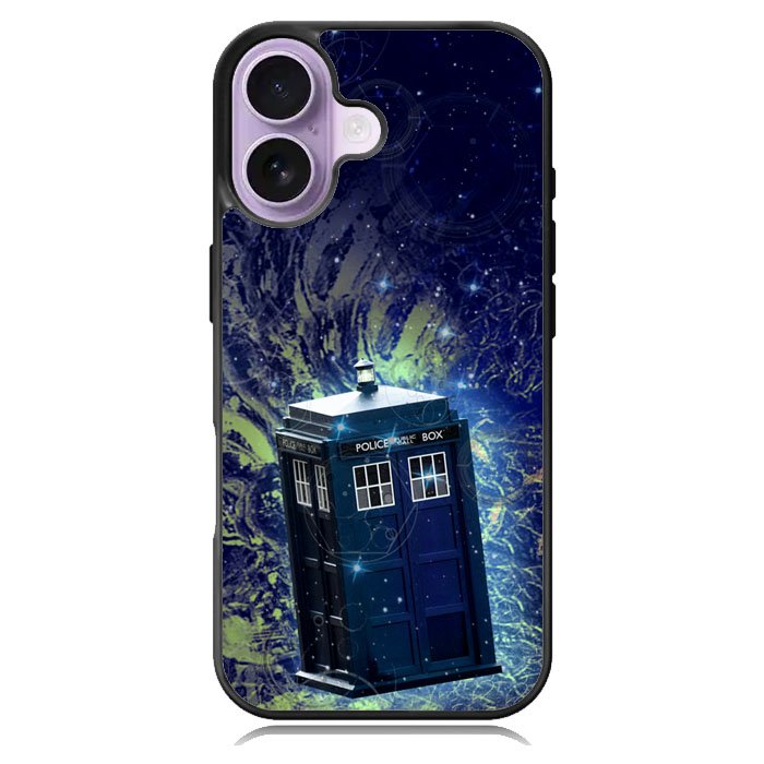 Doctor Who Tardis Police Box iPhone 16 Plus Case DC0534