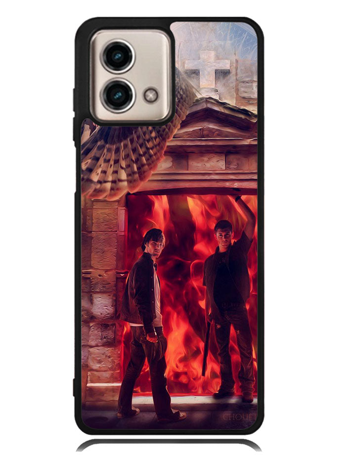 supernatural art Motorola Moto G Stylus 5G 2023 Case