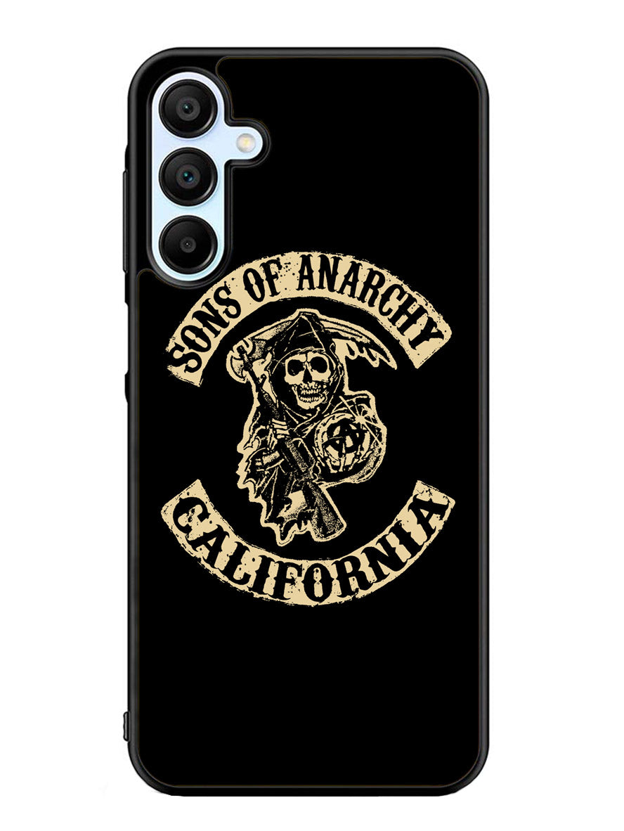 Sons Of Anarchy California Samsung Galaxy A25 5G Case