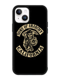 Sons of Anarchy California iPhone 15 Plus Case BLN0654