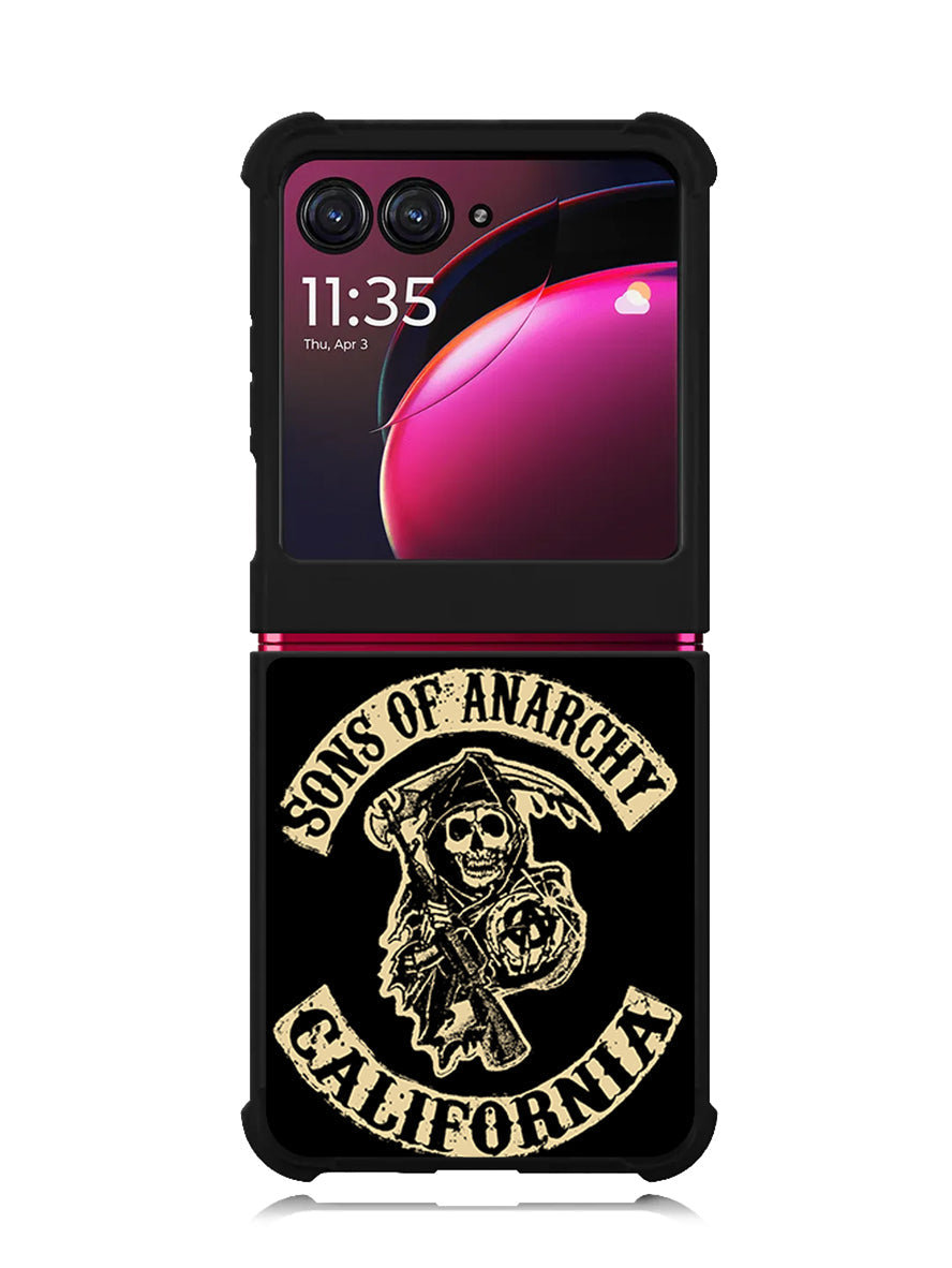 Sons Of Anarchy California Motorola Moto Razr Plus 2023 , Moto Razr+ 2023 Case