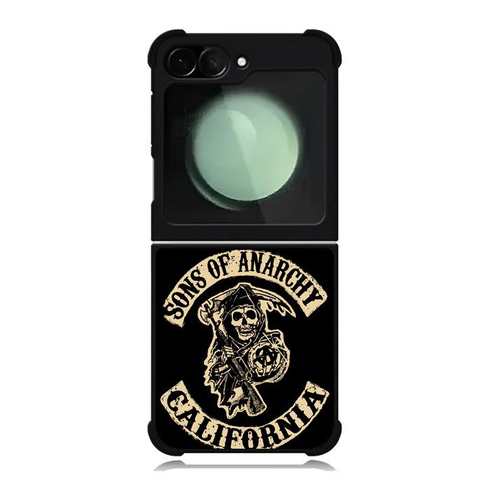 Sons Of Anarchy California Samsung Galaxy Z Flip 6 Case