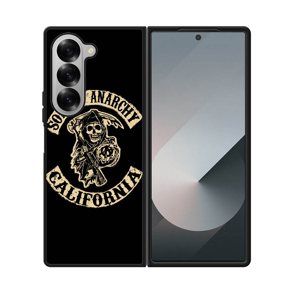 Sons Of Anarchy California Samsung Galaxy Z Fold 7 5G Case