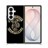 Sons Of Anarchy California Samsung Galaxy Z Fold 8 Ultra Case
