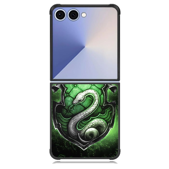 Slytherin Logo Samsung Galaxy Z Flip 7 Case DC1688