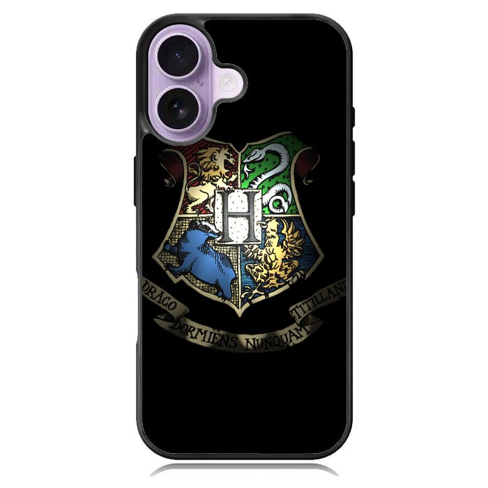 Harry Potter Hogwarts iPhone 16 Case DC0808