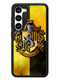 harry potter logo hufflepuff Samsung Galaxy S23 Plus 5G / Samsung Galaxy S23+ 5G Case