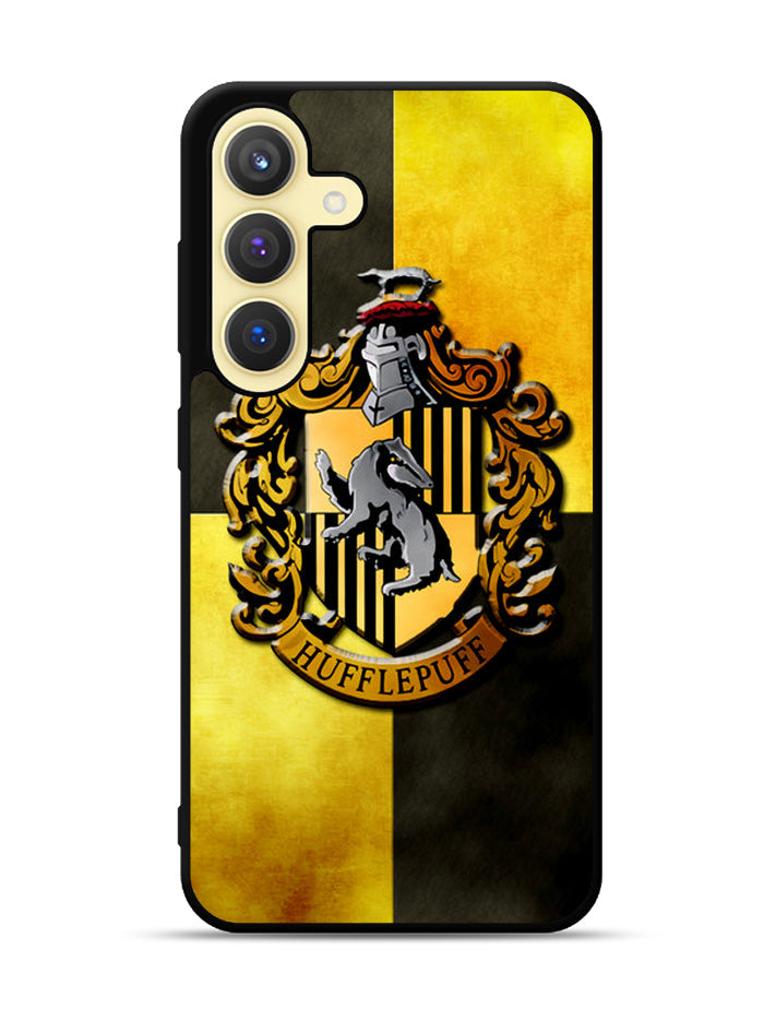 harry potter logo hufflepuff Samsung Galaxy S24 Plus 5G , Samsung Galaxy S24+ 5G Case