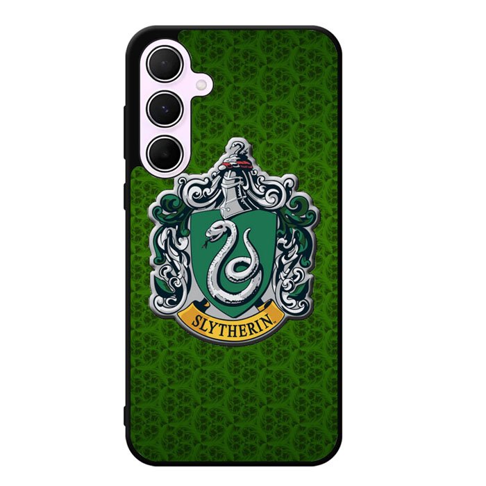 Harry Potter Logo Slytherin Samsung Galaxy A25 5G Case DC0814