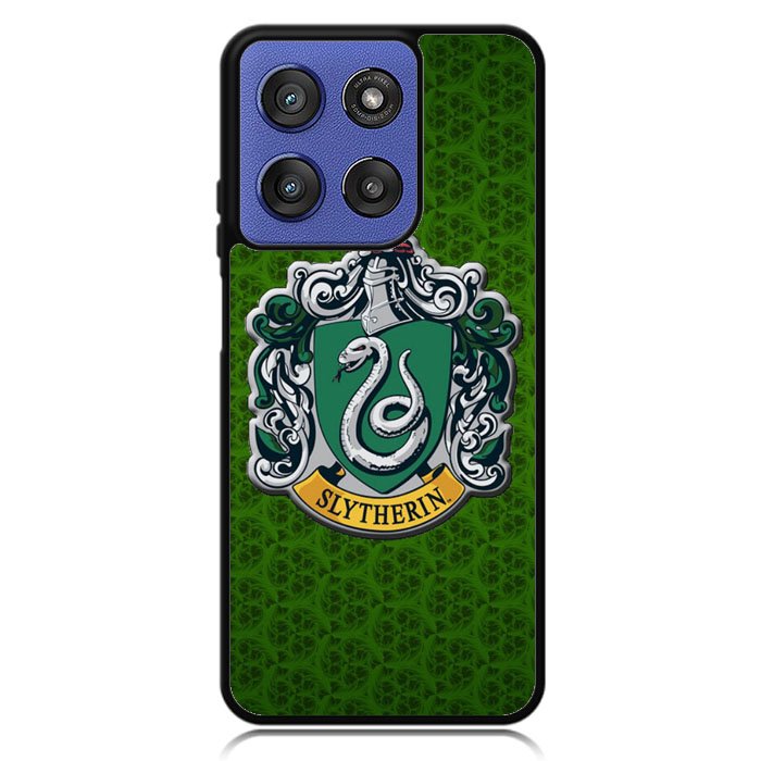 Harry Potter Logo Slytherin Motorola Moto G Stylus 5G 2025 DC0814
