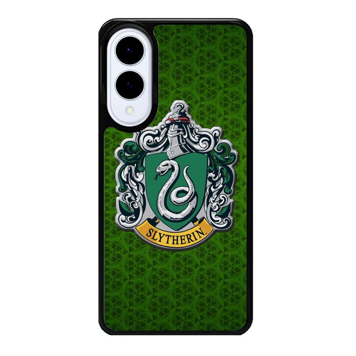 Harry Potter Logo Slytherin Samsung Galaxy S25 Edge DC0814