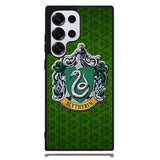 Harry Potter Logo Slytherin Samsung Galaxy S24 Ultra Case DC0814