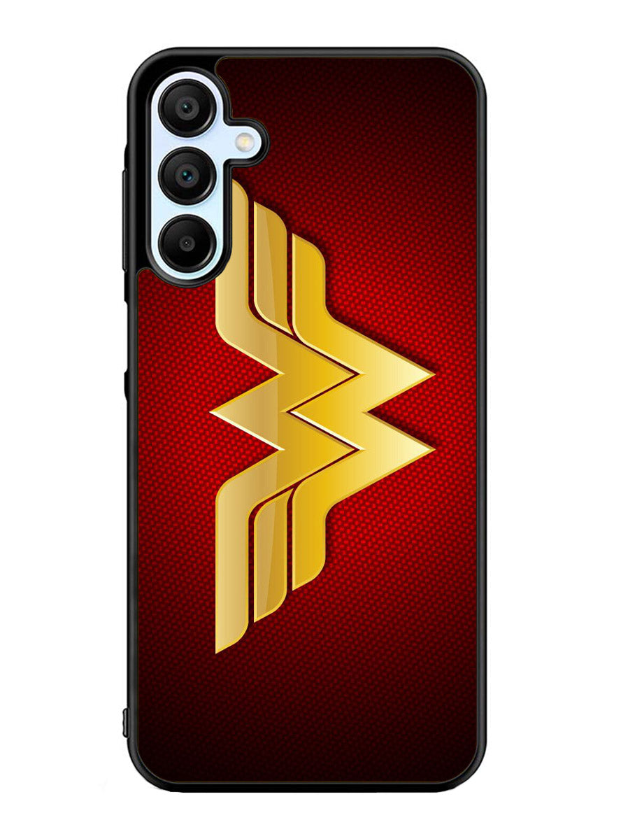 wonder woman Logo Samsung Galaxy A25 5G Case