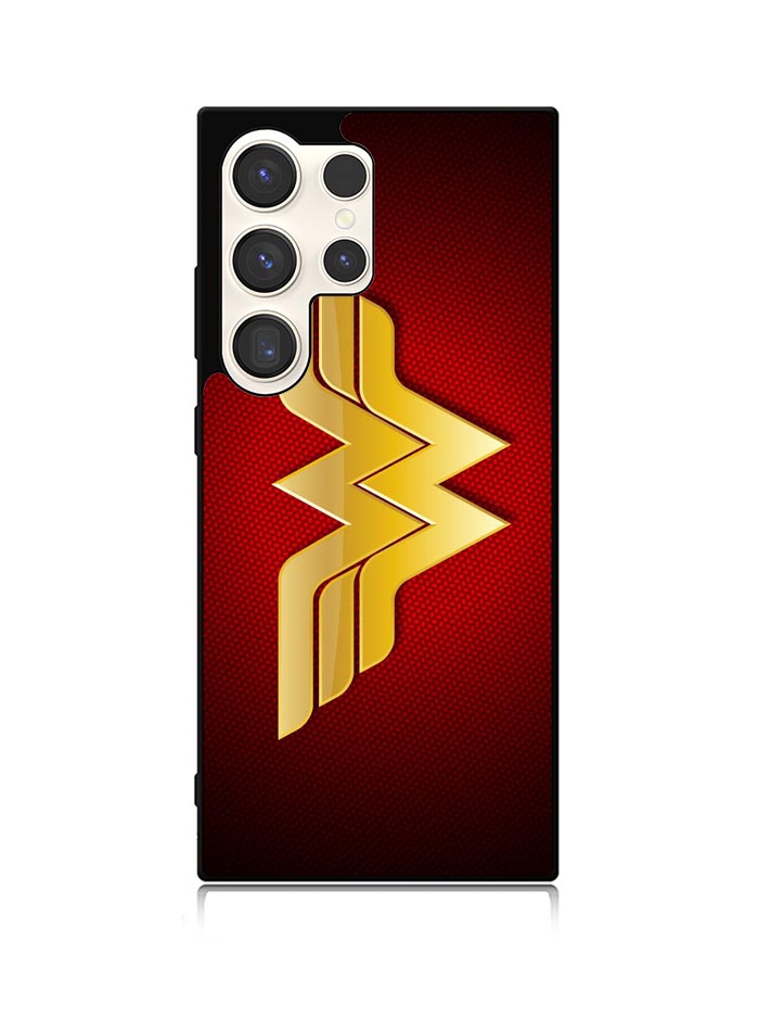 wonder woman Logo Samsung Galaxy S24 Ultra 5G Case