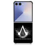 Assassins Creed Symbol Glow Samsung Galaxy Z Flip 7 Case DC0097