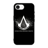 Assassins Creed Symbol Glow iPhone 17e Case DC0097