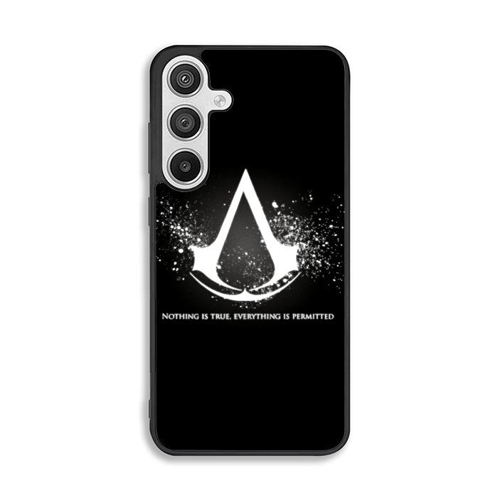Assassins Creed Symbol Glow Samsung Galaxy A26 Case DC4339