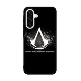 Assassins Creed Symbol Glow Samsung Galaxy A36 Case DC3852