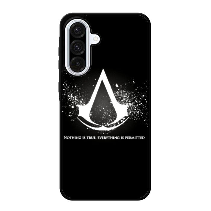 Assassins Creed Symbol Glow Samsung Galaxy A36 Case DC0097