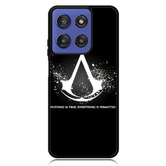 Assassins Creed Symbol Glow Motorola Moto G Stylus 5G 2025 DC0097