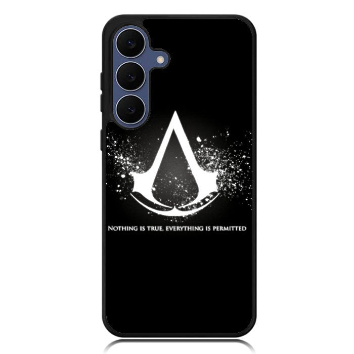 Assassins Creed Symbol Glow Samsung Galaxy S24 Case DC0097
