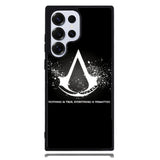 Assassins Creed Symbol Glow Samsung Galaxy S24 Ultra Case DC0097
