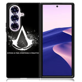 Assassins Creed Symbol Glow Samsung Galaxy Z Fold 7 Case DC0097