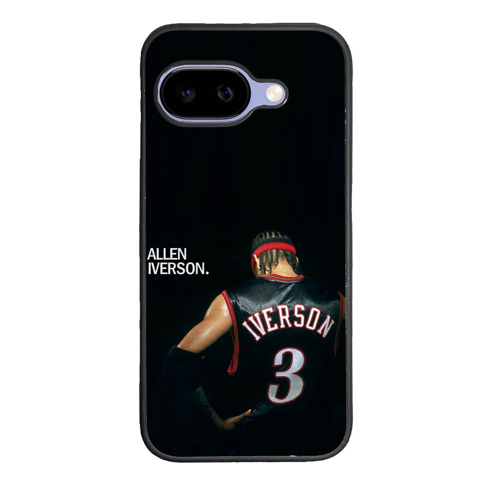 Allen Iverson Black Case Google Pixel 10A Case DC0061