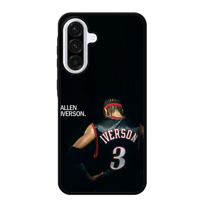 Allen Iverson Black Case Samsung Galaxy A36 Case DC0061