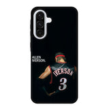 Allen Iverson Black Case Samsung Galaxy A36 Case DC0061