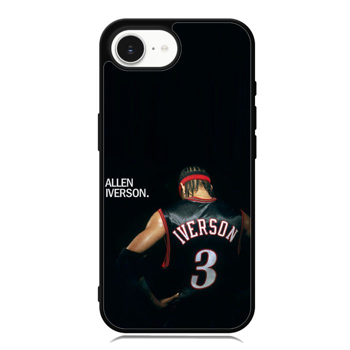 Allen Iverson Black Case iPhone 16e Case DC0061