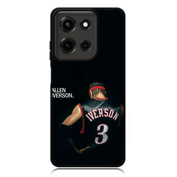 Allen Iverson Black Case Motorola Moto G Power 5G 2025 DC0061