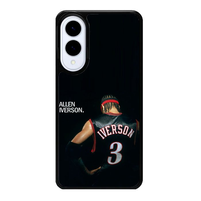 Allen Iverson Black Case Samsung Galaxy S25 Edge DC0061