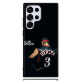 Allen Iverson Black Case Samsung Galaxy S24 Ultra Case DC0061