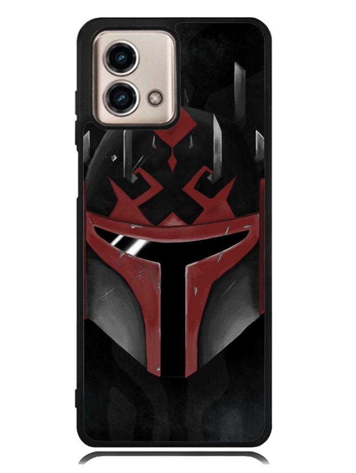Star Wars Mandalorian face Motorola Moto G Stylus 5G 2023 Case