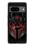Star Wars Mandalorian face Google Pixel 8 Case