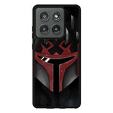 Star Wars Mandalorian face Motorola Moto Edge 2025 Case