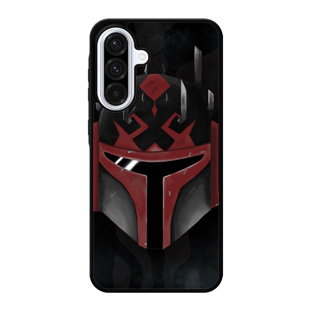 Star Wars Mandalorian face Samsung Galaxy A56 Case DC0306