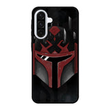 Star Wars Mandalorian face Samsung Galaxy A56 Case DC0306