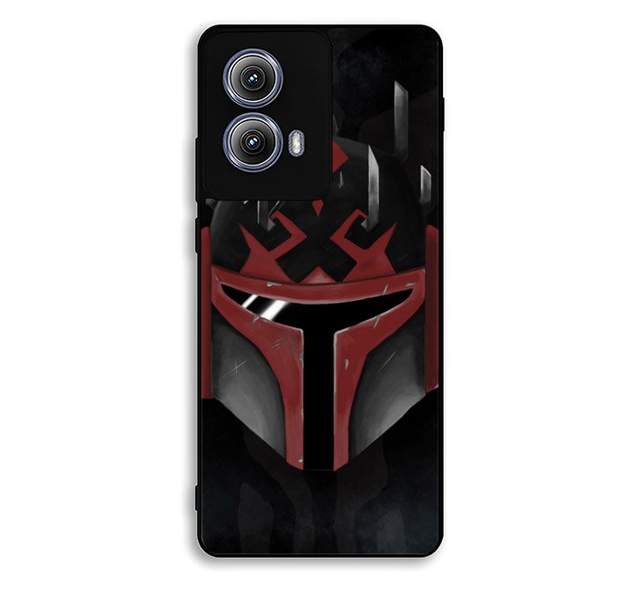 Star Wars Mandalorian face Motorola Moto Edge 2024 Case DC6840