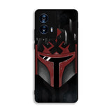 Star Wars Mandalorian face Motorola Moto G Power 5G 2024 Case DC2330